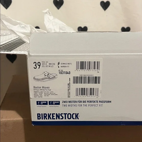 Birkenstock x Kith Braided Boston